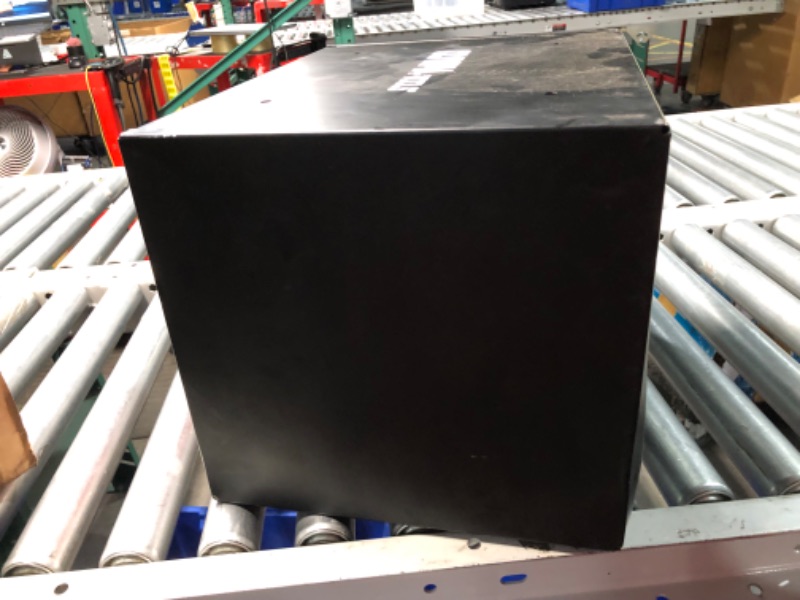 Photo 1 of ***USED - MAJOR DAMAGE - MISSING PARTS - SEE COMMENTS***
Olympia Tools 4-Drawer Hardware Organizer Black/Red, Includes assortments of SAE and Metric Washer/Bolt/Nut, Screw/Grommet, and Auto/Electric Hardware