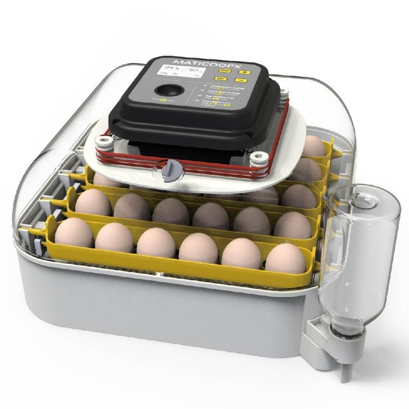 Photo 1 of (READ FULL POST) MATICOOPX 30 Egg Incubator with Humidity Display, Egg Candler