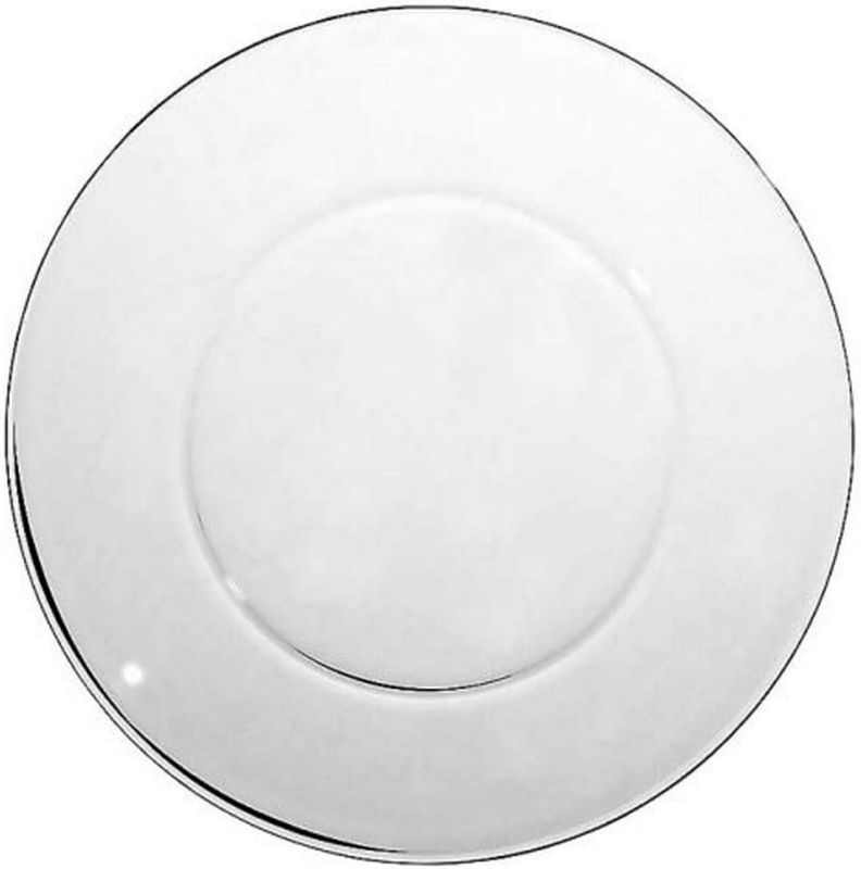 Photo 1 of (READ FULL POST) Anchor Hocking 8 Inch Glass Plates, Set of 12 Glass Dinner Plates
