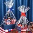 Photo 1 of (READ FULL POST) Cholemy 24 Pcs AMERICAN FLAG Gift Baskets Empty Kit Include 