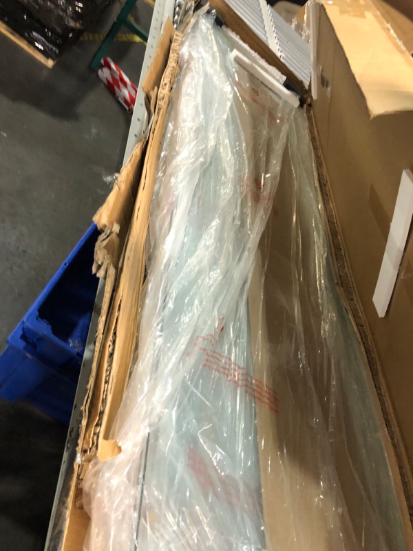 Photo 1 of ***MISSING HARDWARE PARTS ONLY***ELEGANT Corner Shower Enclosure 36 in.D x 36 in. W x 72 in. H, Double Sliding Corner Shower Door with 1/4 in. Tempered Glass, Sliding Shower Enclosure in Black (Shower Base Not Included)