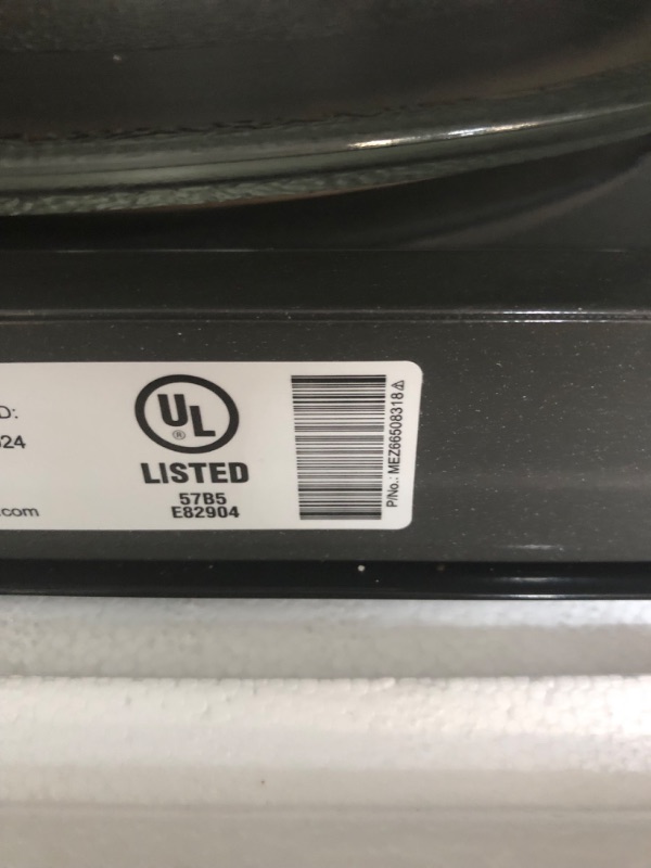 Photo 7 of **HANDLE MISSING**
LG - 1.7 Cu. Ft. Over-the-Range Microwave with EasyClean - Stainless Steel