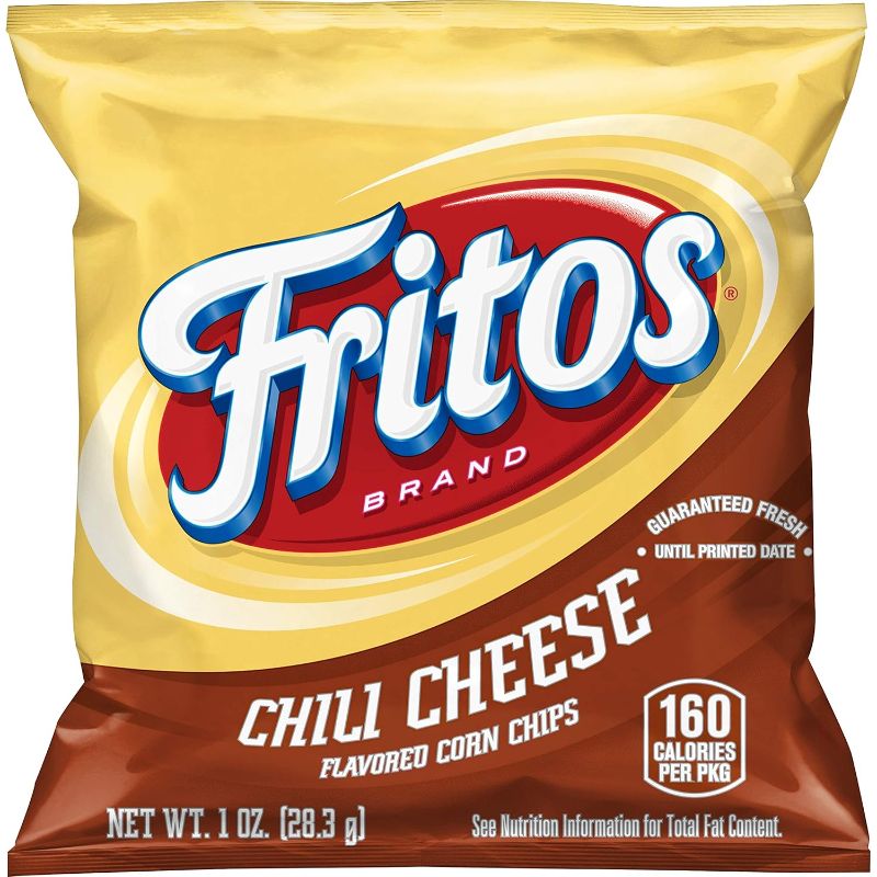 Photo 1 of ***NON REFUNDABLE*** BEST BY 7/2/24 Fritos Corn Chips, Chili Cheese, 1 Ounce (Pack of 40)