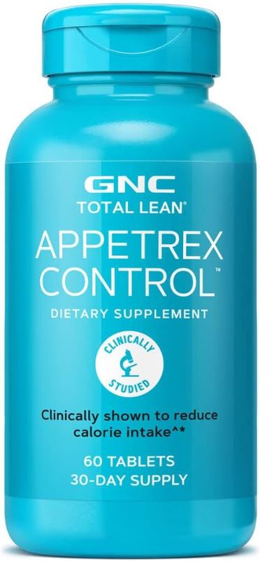 Photo 1 of ***NON REFUNDABLE*** BEST BY 10/2025
GNC Total Lean Appetrex Control | Clinically Shown to Reduce Calorie Intake | 60 Tablets