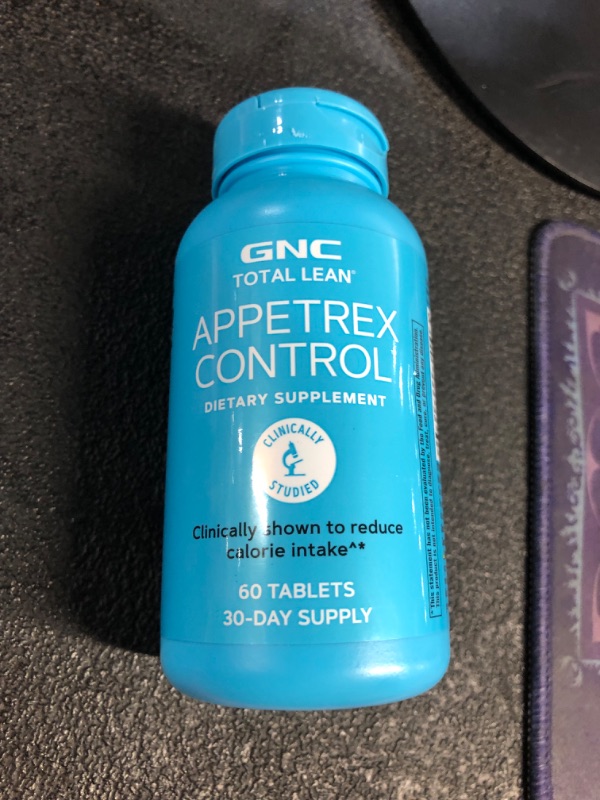 Photo 2 of ***NON REFUNDABLE*** BEST BY 10/2025
GNC Total Lean Appetrex Control | Clinically Shown to Reduce Calorie Intake | 60 Tablets