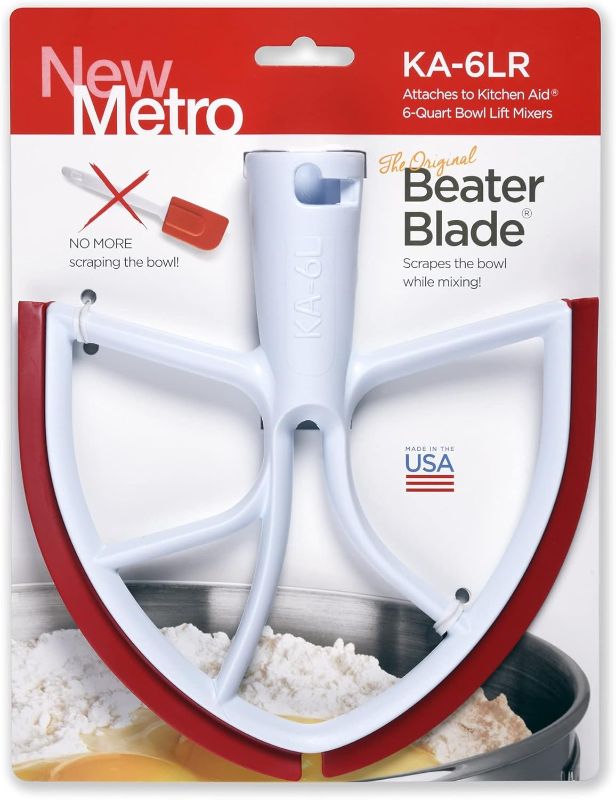 Photo 1 of (READ FULL POST) NewMetro Design Beater Blade 6-Quart Bowl Lift Mixer