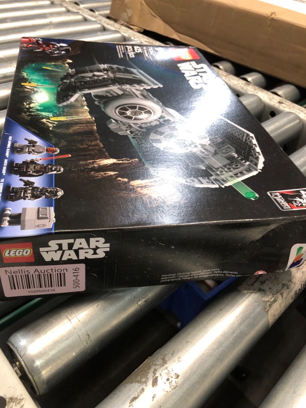 Photo 3 of ***FACTORY SEALED***LEGO Star Wars TIE Bomber Starfighter Buildable Toy 75347