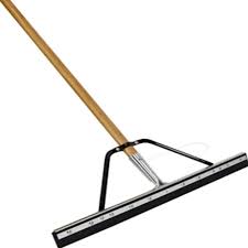 Photo 1 of ***NON REFUNDABLE,PARTS ONLY*** Professional 24 in. Floor Squeegee with Handle