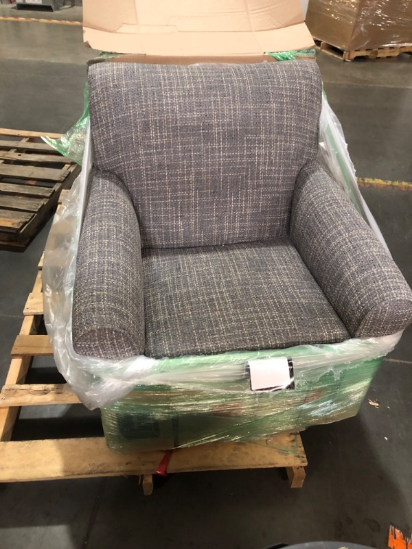 Photo 3 of ***Truck/Trailer pick up***
2 Signature Design by Ashley Renley 360- Degree Swivel Glider Nursery Accent Chairs, Gray