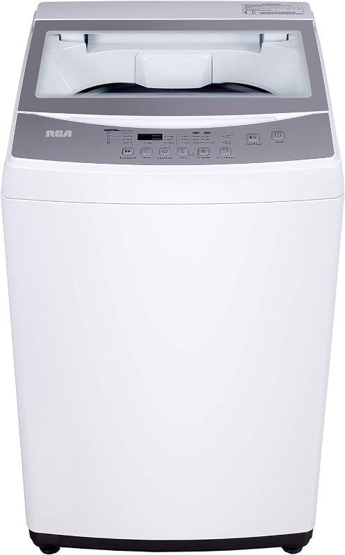 Photo 1 of ***FACTORY SEALED***TRUCK/TRAILER PICK UP SUGGESTED***
RCA RPW302 Portable Washing Machine, 3.0 cu ft, White