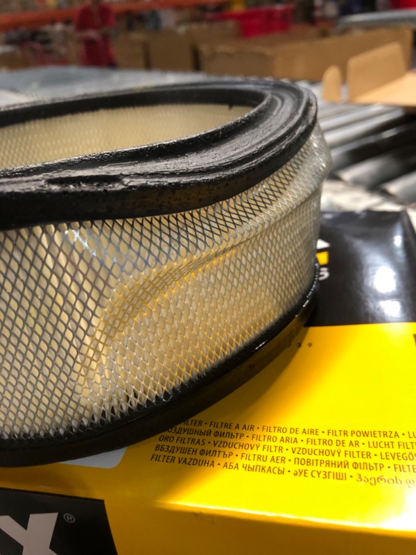 Photo 2 of ***MINOR DENT IN FILTER. SEE PHOTOS***
Wix Filters - 42444 Heavy Duty Air Filter