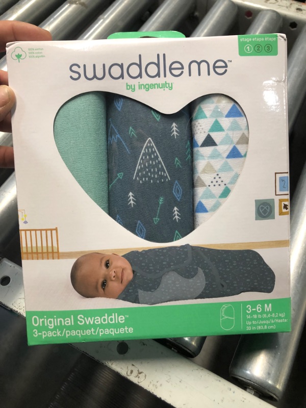 Photo 3 of ***FACTORY SEALED***
SwaddleMe Original Swaddle – Size Large