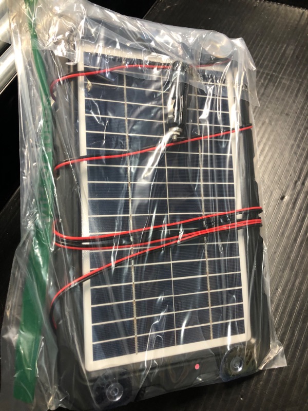 Photo 3 of ***NON REFUNDABLE, PARTS ONLY***
POWOXI Upgraded 7.5W-Solar-Battery-Trickle-Charger-Maintainer-12V Portable Waterproof Solar Panel Trickle Charging 