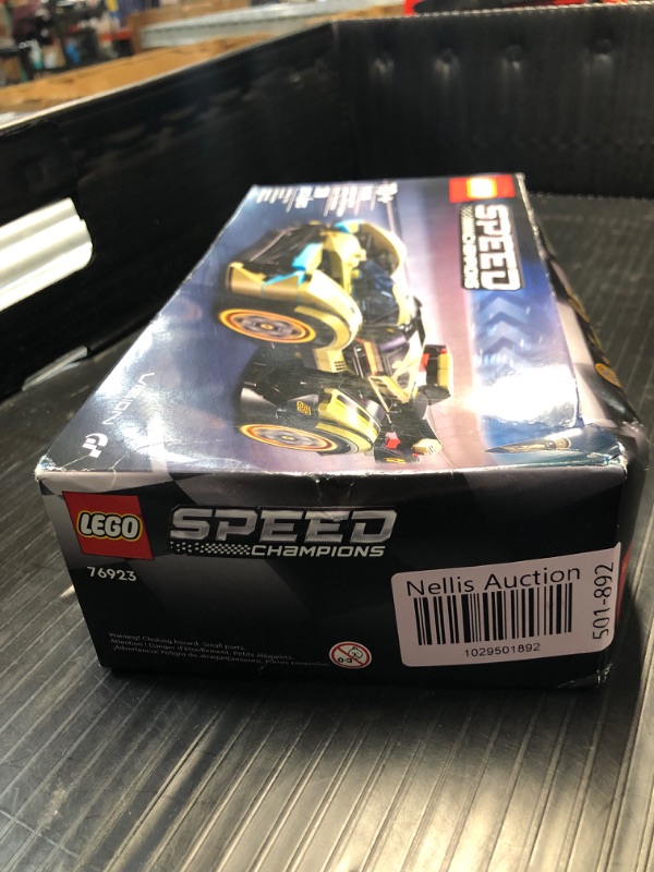 Photo 3 of ***FACTORY SEALED***
LEGO Speed Champions Lamborghini Lambo V12 Vision GT Super Car, Formula 1 Vehicle Toy, F1 Toy Car, 76923