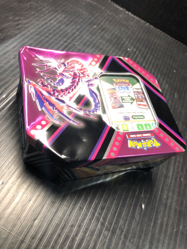 Photo 3 of ***NON REFUNDABLE***MINT Pokemon V Power Tin Featuring Eternatus V