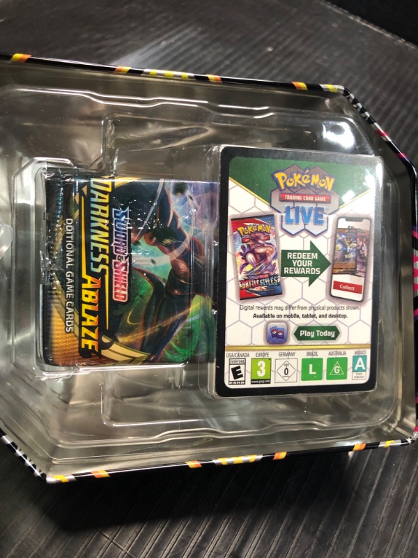 Photo 4 of ***NON REFUNDABLE***MINT Pokemon V Power Tin Featuring Eternatus V