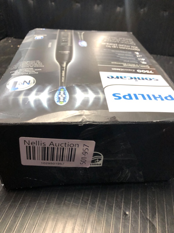 Photo 3 of ***FACTORY SEALED***
Philips Sonicare ExpertClean 7500 Black, Rechargeable Electric Power Toothbrush, HX9690/05 1 Count (Pack of 1) Black