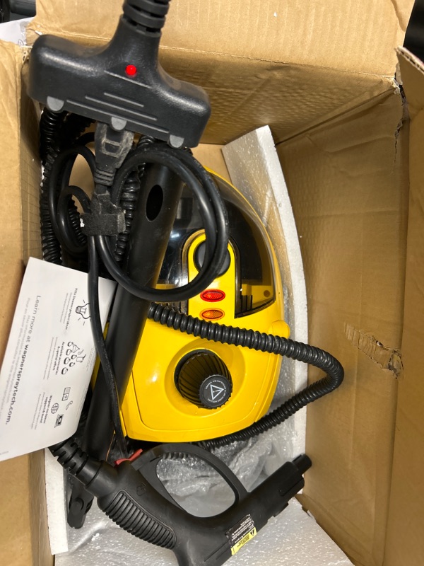 Photo 2 of ***USED - POWERS ON - UNABLE TO TEST FURTHER - MIGHT BE MISSING PARTS***
915e Multi-Purpose On-Demand Steam Cleaner and Wallpaper remover