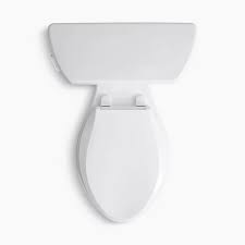 Photo 1 of **no hardware***Cachet Elongated Antimicrobial, Soft Close Front Toilet Seat in White
