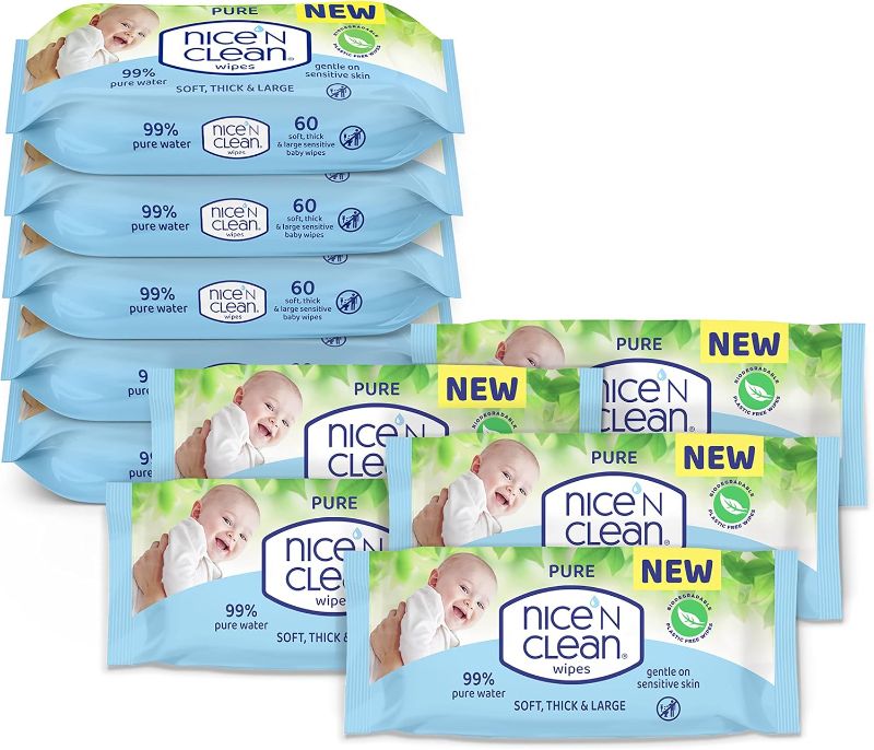 Photo 1 of ***STOCK PHOTO REFERENCE ONLY***
nice n clean 
42 packs