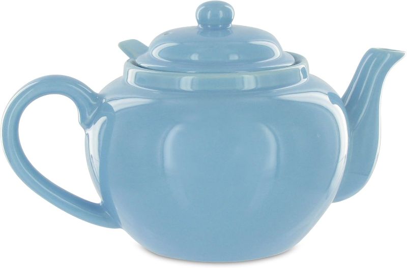 Photo 1 of ***damaged lid****Amsterdam 2 Cup Infuser Teapot Vivian Teal
