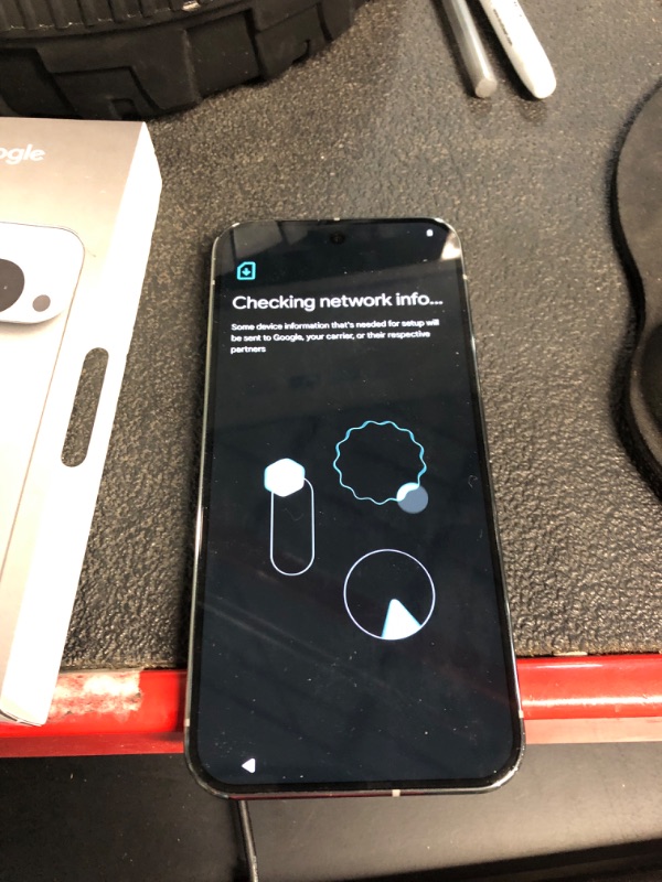 Photo 3 of ***factory sealed, opened for processing****Google Pixel 9 Pro XL - Unlocked Android Smartphone with Gemini, Triple Rear Camera System, 24-Hour Battery, and 6.8" Super Actua Display - Hazel - 256 GB