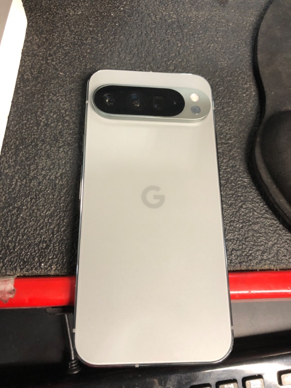 Photo 5 of ***factory sealed, opened for processing****Google Pixel 9 Pro XL - Unlocked Android Smartphone with Gemini, Triple Rear Camera System, 24-Hour Battery, and 6.8" Super Actua Display - Hazel - 256 GB