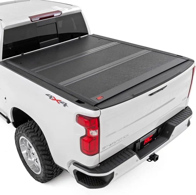 Photo 1 of ***STOCK PHOTO REFERENCE ONLY*** Rough Country Truck Bed Cover 6 ft L x 67 in W