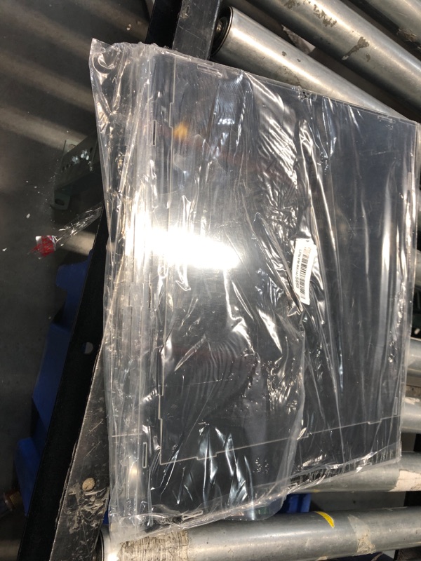 Photo 1 of **USED**A+ DESIGN Clear Acrylic Display Case Assemble Collectibles Box Alternative Glass Case for Display Action Figures Home Storage & Organizing Toys (16x13x14in; 40x33x35 cm)