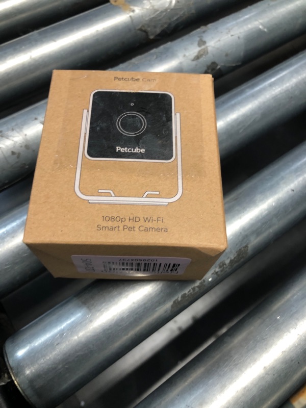 Photo 1 of (READ FULL POST) Petcube Cam Pet Monitoring Camera with Built-in Vet Chat for Cats & Dogs, Security Camera with 1080p HD Video, Night Vision, Two-Way Audio, Magnet Mounting for Entire Home Surveillance(1 Camera)