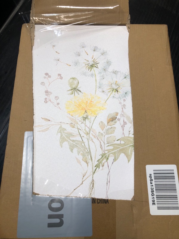 Photo 2 of (minor damage) (***NON REFUNDABLE***)
WANBOYA Floral Wall Art Modern Watercolor Minimalist Wildflower Art Prints Bedroom Kitchen Wall Decoration Dandelion Plant Painting Artwork Bathroom Wall Decor Ready to Hang(12"x16"x3pcs)