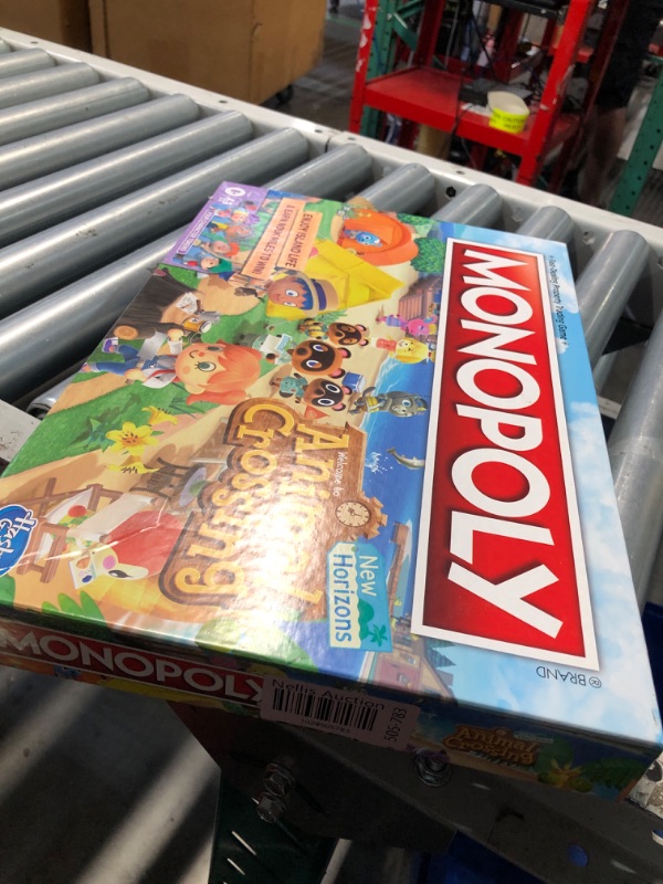 Photo 1 of (PARTIAL SET) Monopoly Animal Crossing New Horizons Edition Board Game for Kids Ages 8 and Up, Fun Game to Play for 2-4 Players