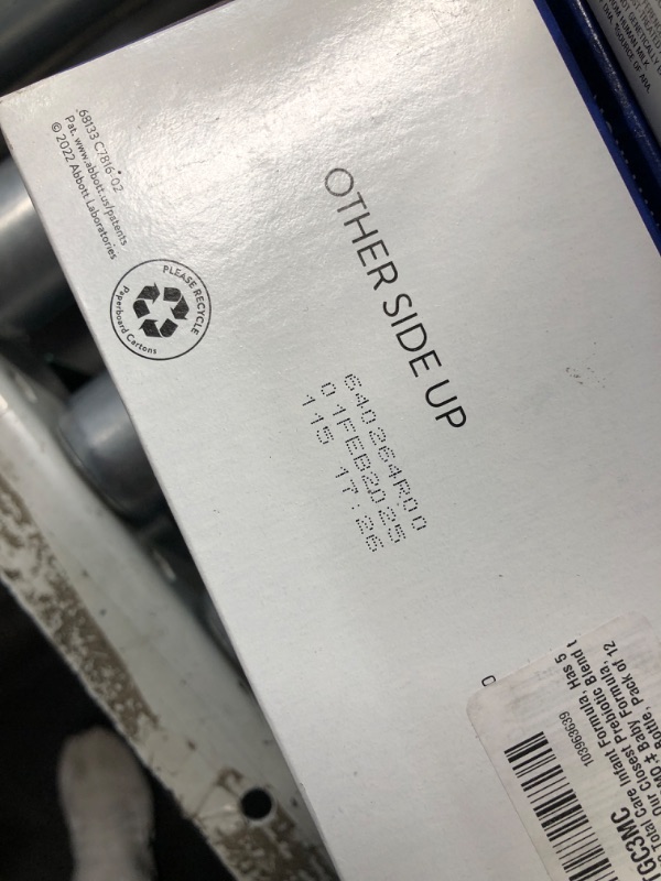 Photo 2 of ***NON REFUNDABLE***
Similac 360 Total Care Infant Formula, Has 5 HMO Prebiotics, Our Closest Prebiotic Blend to Breast Milk, Non-GMO,‡ Baby Formula, Ready to Feed, 2-fl-oz Bottle, Pack of 12 2oz btl (12 Count)