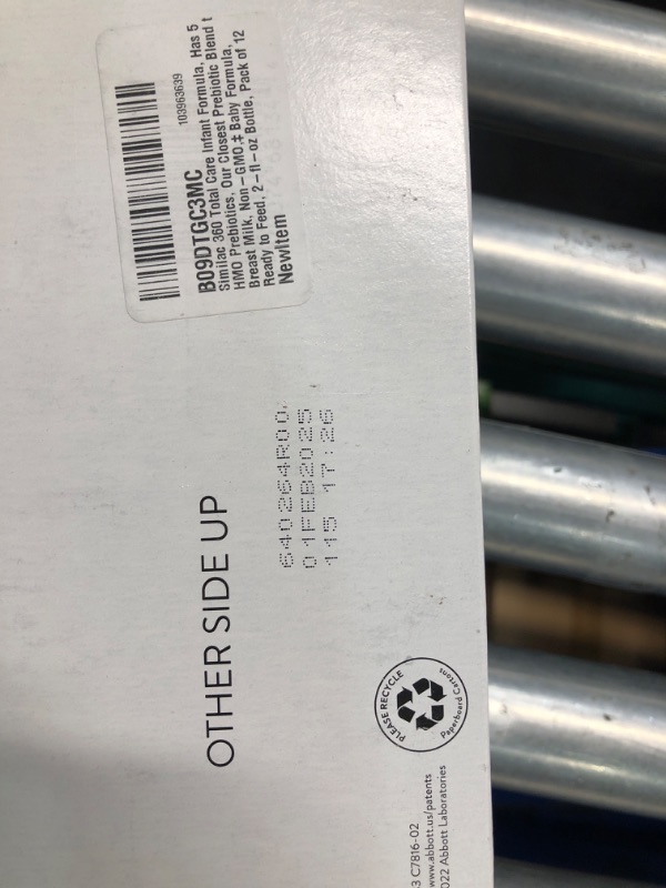 Photo 2 of ***NON REFUNDABLE***
Similac 360 Total Care Infant Formula, Has 5 HMO Prebiotics, Our Closest Prebiotic Blend to Breast Milk, Non-GMO,‡ Baby Formula, Ready to Feed, 2-fl-oz Bottle, Pack of 12 2oz btl (12 Count)