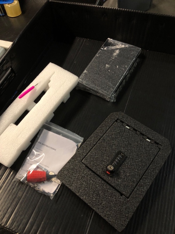 Photo 1 of **UNKNOWN FOR WHAT CAR** SEE NOTES**
Center Console Gun Safe - Console Gun Vault , High Security Armrest Lock Box with 4-digit Lock with Password Retrieval Key