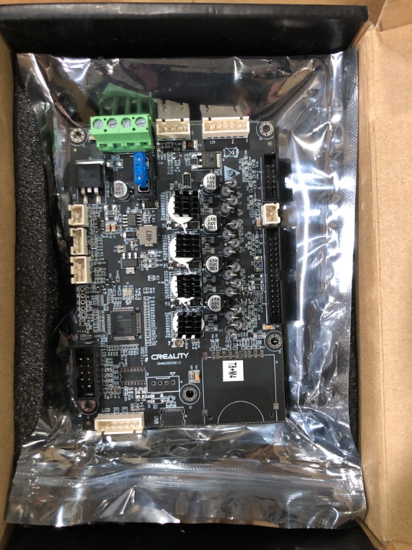 Photo 2 of (READ FULL POST) CREALITY Ender 3 V3 KE Silent Motherboard 32 Bit Silent Mainboard with MS35774 Driver ONLY Compatible with Creality Ender 3 V3 KE 3D Printer
