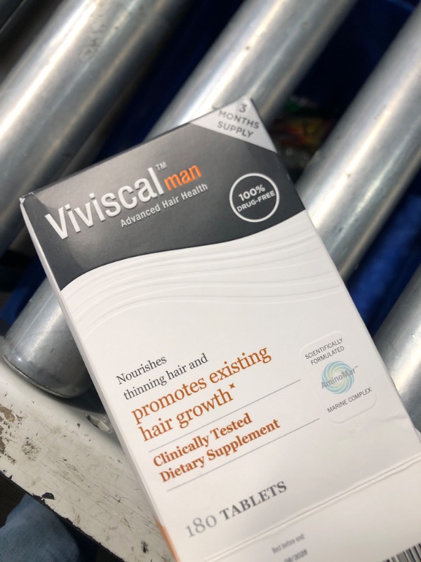 Photo 3 of ***(EXP: 08/2026)NONREFUNDABLE***Viviscal Men's Hair Growth Supplements for Thicker