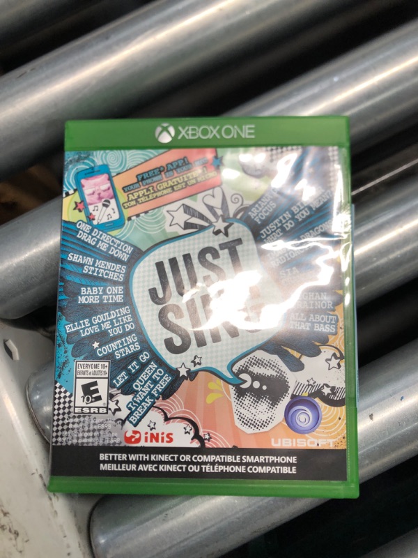 Photo 2 of ***FACTORY SEALED***Just Sing - Xbox One