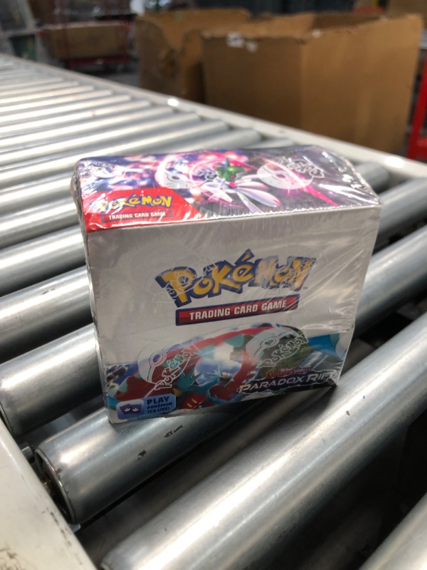 Photo 2 of ***FACTORY SEALED***Pokemon TCG: Scarlet and Violet: Paradox RIFT: Booster Display (36CT)