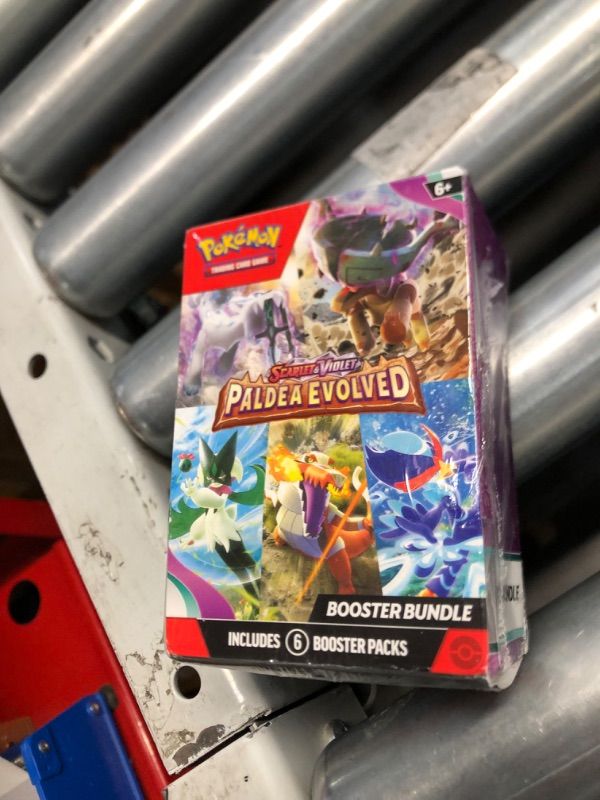 Photo 2 of ***FACTORY SEALED***NONREFUNDABLE**Pokemon TCG: Scarlet & Violet - Paldea Evolved Booster Bundle