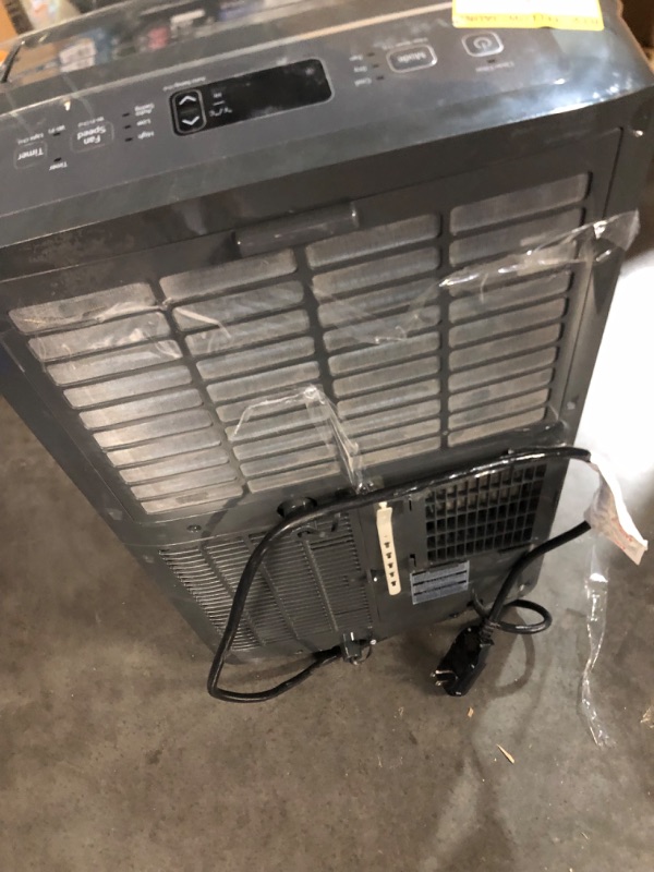 Photo 3 of **NONREFUNDABLE**FOR PARTS OR REPAIR**SEE NOTES**
8,000 BTU (12,000 BTU ASHRAE) 115-Volt Portable Air Conditioner Cools 350 Sq. Ft. with Dehumidifier and Wi-Fi in Gray
