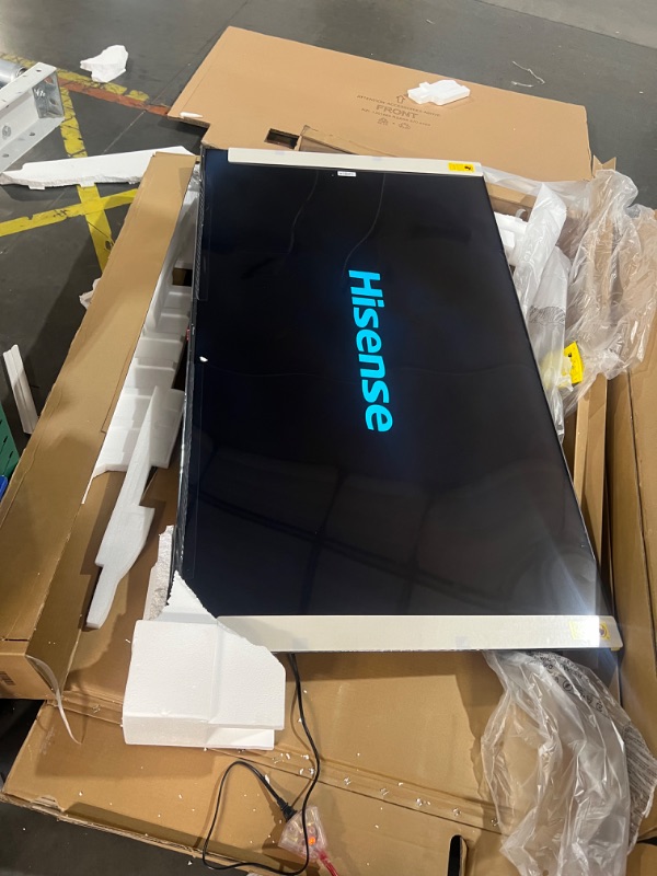 Photo 2 of ***FACTORY SEALED*** OPENED FOR INSPECTION*
Hisense 75-Inch Class U6 Series Mini-LED ULED 4K UHD Google Smart TV (75U6N