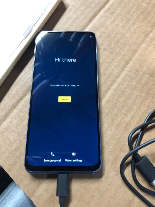 Photo 2 of **Factory Sealed**Opened for Inspection**Motorola Moto G Stylus 2023 Unlocked Made for US 4/64GB 50 MP Camera Midnight Blue