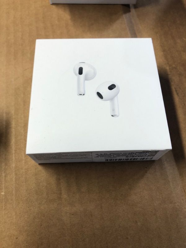 Photo 2 of ***FACTORY SEALED***Opened to Inspect**Apple AirPods (2nd Generation) Wireless Ear Buds, Bluetooth Headphones with Lightning Charging Case Included, Over 24 Hours of Battery Life, Effortless Setup for iPhone