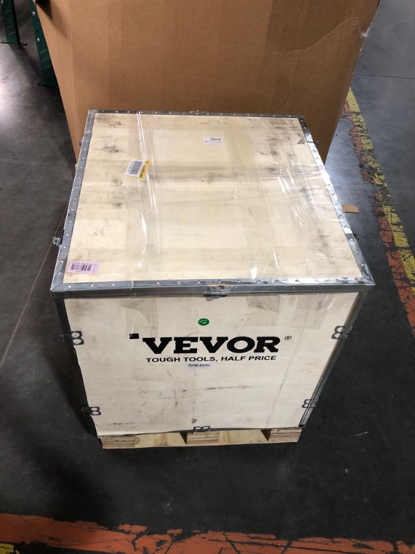 Photo 5 of *****STOCK IMAGE FOR SAMPLE*****SEE NOTES***
VEVOR Commercial Ice Maker, 360LBS/24H Ice Making Machine, Silver