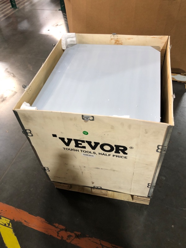 Photo 4 of *****STOCK IMAGE FOR SAMPLE*****SEE NOTES***
VEVOR Commercial Ice Maker, 360LBS/24H Ice Making Machine, Silver