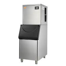 Photo 1 of *****STOCK IMAGE FOR SAMPLE*****SEE NOTES***
VEVOR Commercial Ice Maker, 360LBS/24H Ice Making Machine, Silver