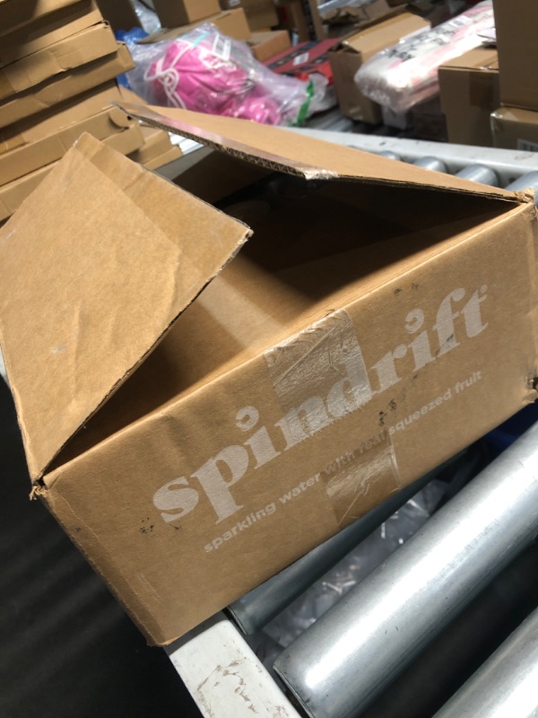 Photo 4 of ***(EXP: 10/11/24)NONREFUNDABLE***Spindrift Sparkling Water, 4 Flavor Variety Pack, Made with Real Squeezed Fruit, 12 Fl Oz (Pack of 20) 4 Flavor Original Variety Pack 12 Fl Oz (Pack of 20)