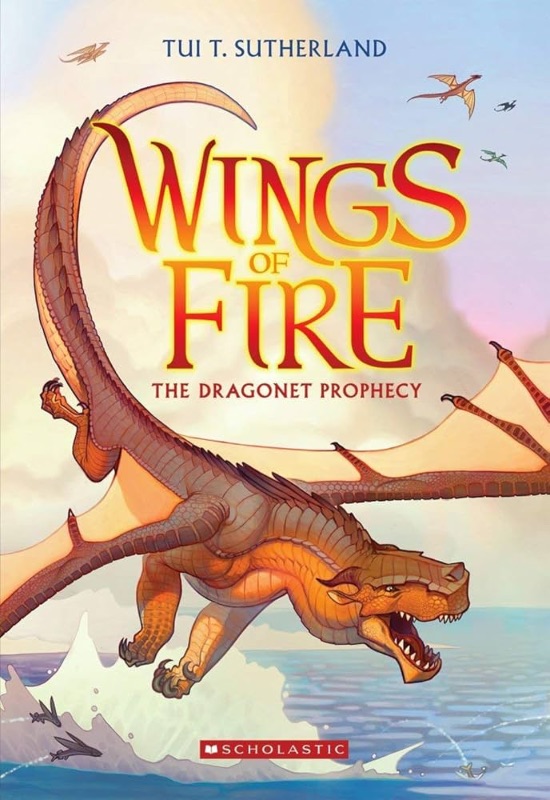 Photo 1 of [Tui T. Sutherland] Wings of Fire Book One: The Dragonet Prophecy (Paperback)