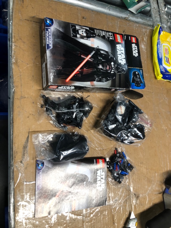 Photo 2 of **READ NOTES**
LEGO Star Wars Darth Vader 75534 Building Kit (168 Piece)